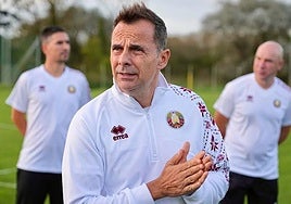 El español que entrenó al Kairat