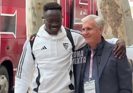 Sevilla FC: Akor Adams responde con la primera señal al 'profeta' Cordón