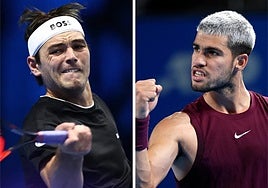 Dónde ver online y en televisión a Carlos Alcaraz hoy en la final del Torneo de Tokio y a qué hora juega el partido contra Taylor Fritz