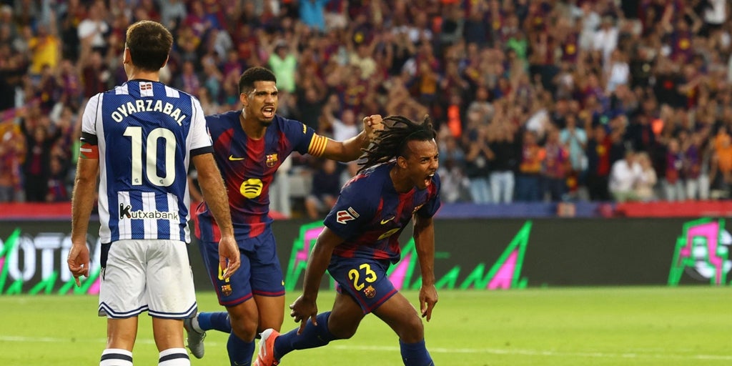 Ni hay error en el córner que acabó en el gol de Koundé ni el VAR podía entrar en la jugada