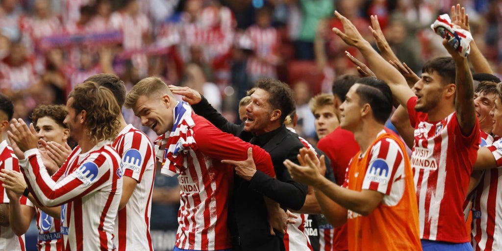 Disculpas a Simeone