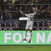 Un caballo desbocado en Almaty