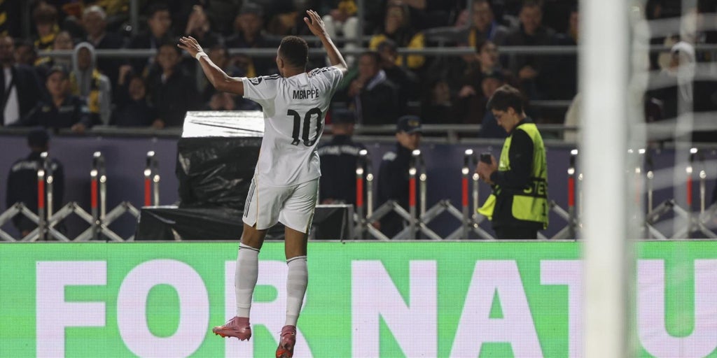 Mbappé, un caballo desbocado en Almaty