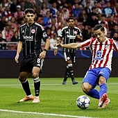 El Atlético sigue de fiesta