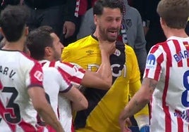 El CTA dice que Koke debió ser expulsado ante el Rayo y que el arbitraje del derbi fue impecable