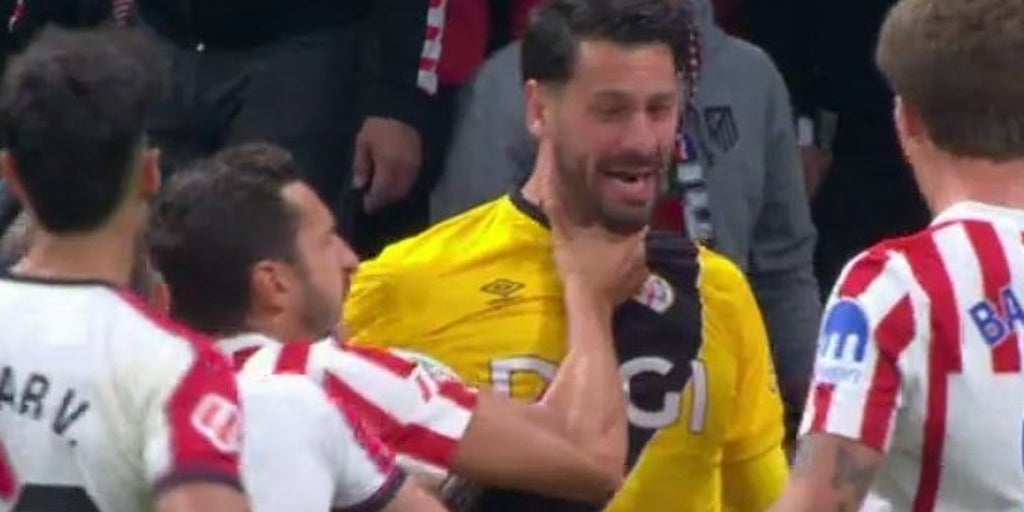 El CTA dice que Koke debió ser expulsado ante el Rayo y que el arbitraje del derbi fue impecable