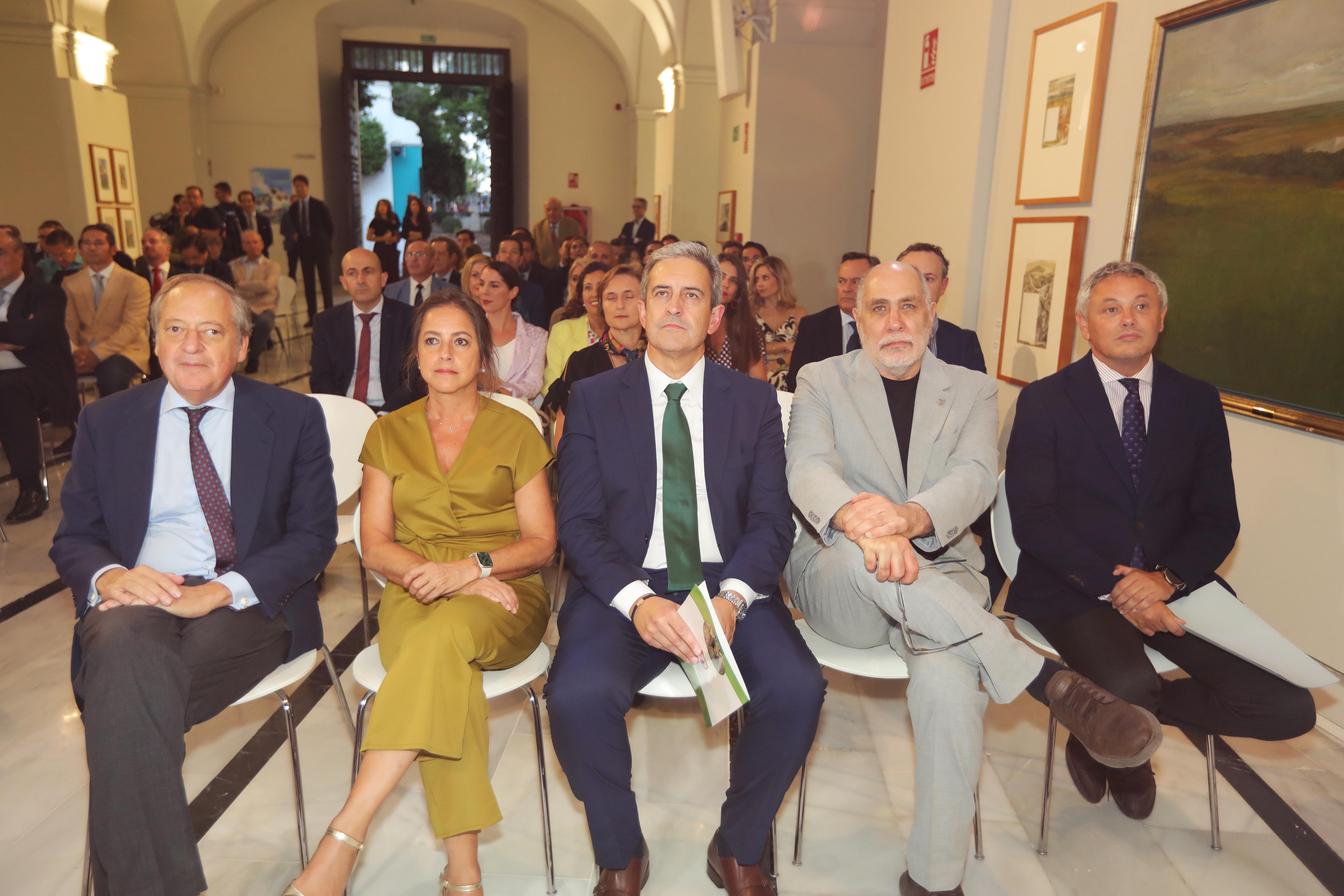 Álvaro Rodríguez Guitart, Catalina García, José María Mancheño y Guillermo Arriaga