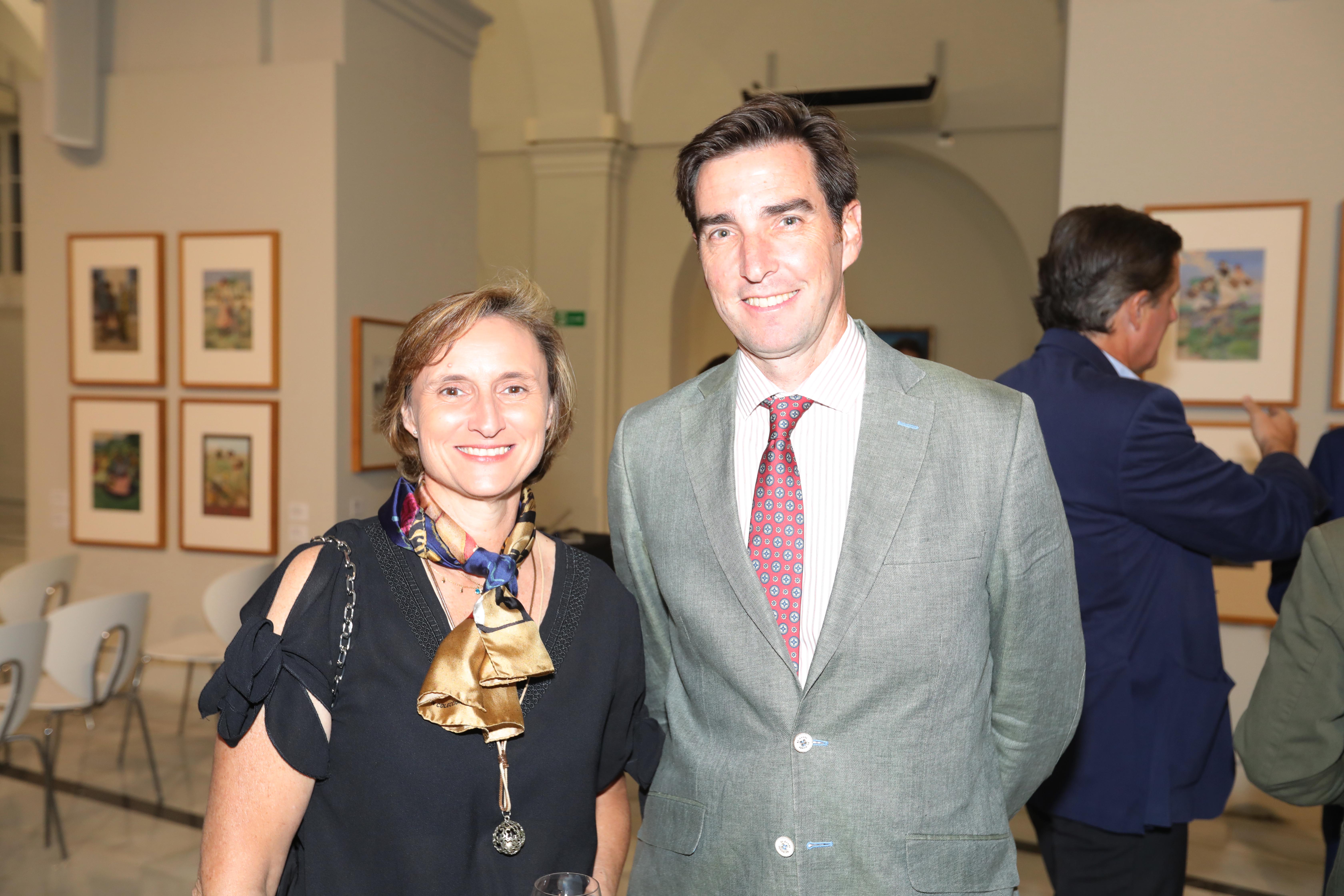 María Morales y José Manuel Roca