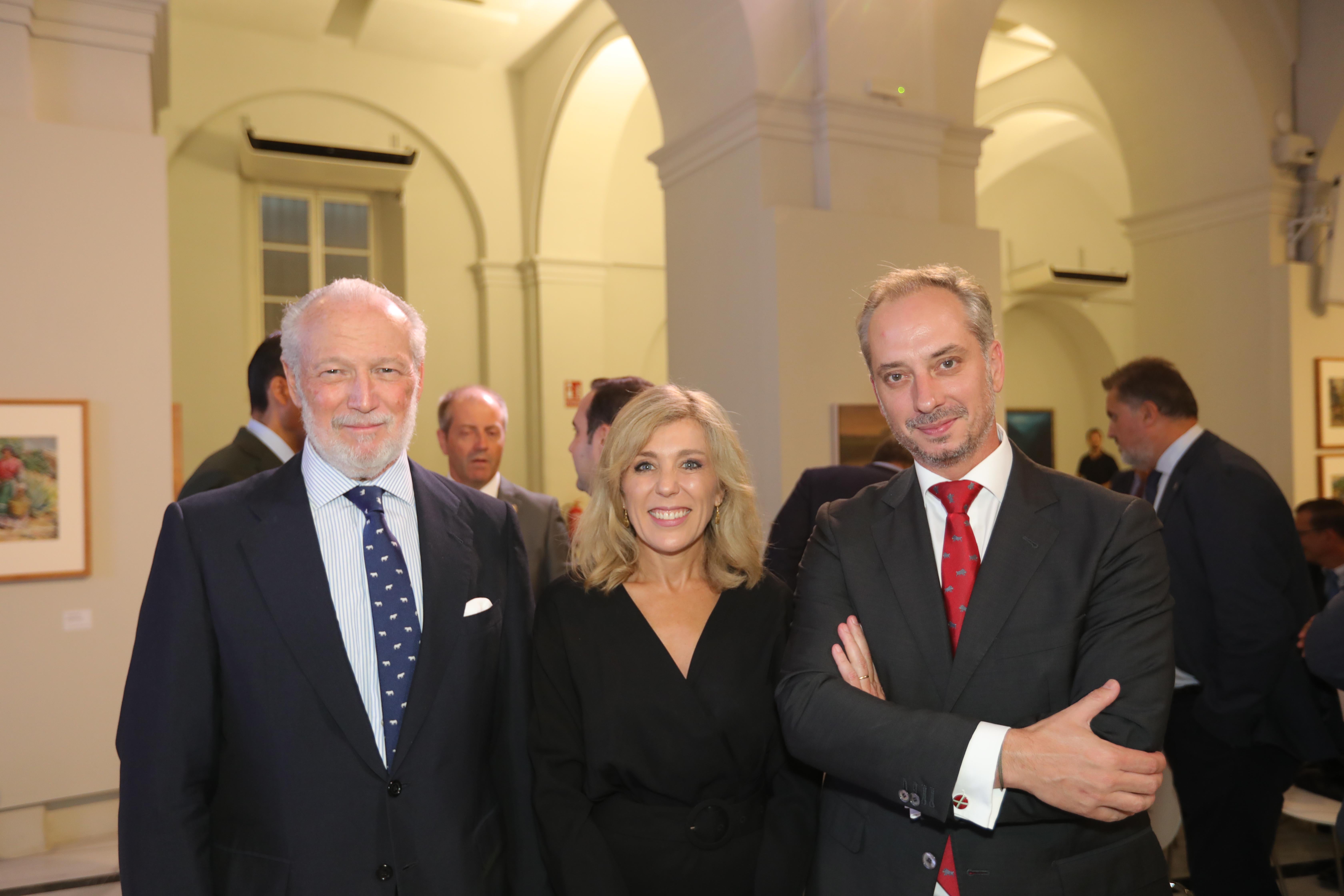 José Luis López Schummer, Ana María Romero y José María Gallardo