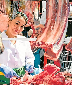 Imagen secundaria 2 - Las primeras manzanas del Neolítico, carne de caballo y la ruta de la seda: así es Almaty, el largo viaje asiático del Real Madrid