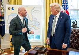 Conor McGregor, Donald Trump y Dana White: una unión rentable para un evento histórico en la Casa Blanca