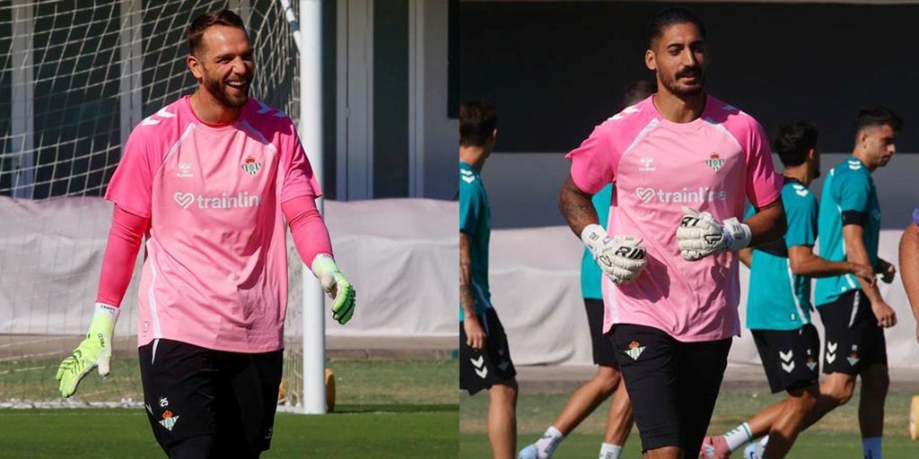 Pellegrini activa el modo rotación en la portería del Betis