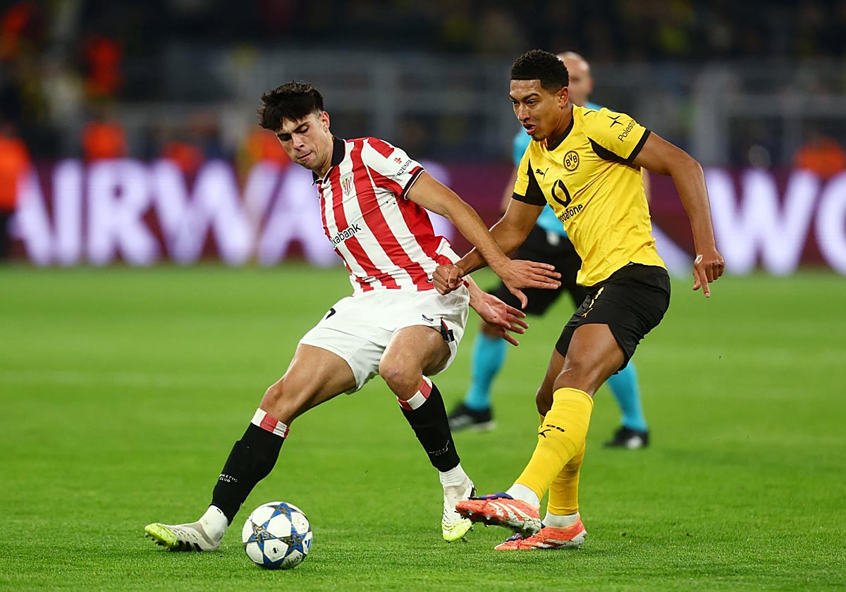 Borussia Dortmund - Athletic en directo hoy: partido de la Liga de Campeones
