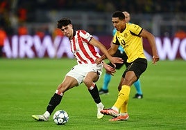 Borussia Dortmund - Athletic en directo hoy: partido de la Liga de Campeones