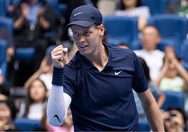 Sinner aprieta el pulso con Alcaraz