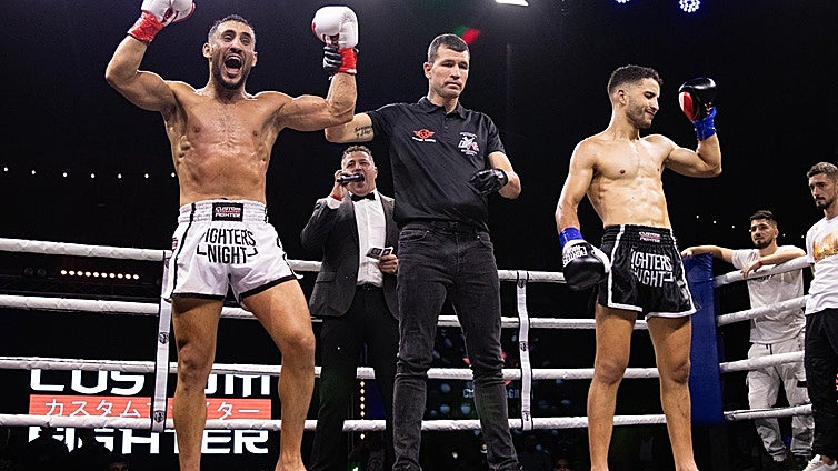 Dakan conquista el torneo de Fighters Night: una noche explosiva en el Mad Fight Stadium