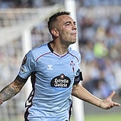 Aspas y Borja sacan al Celta del lío en el que se había metido