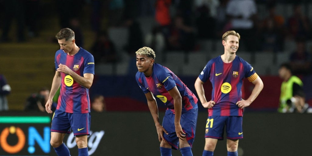 El PSG y Francia se toman la revancha con Pedri y Lamine: «Si eres el mejor, tienes que demostrarlo en el campo»