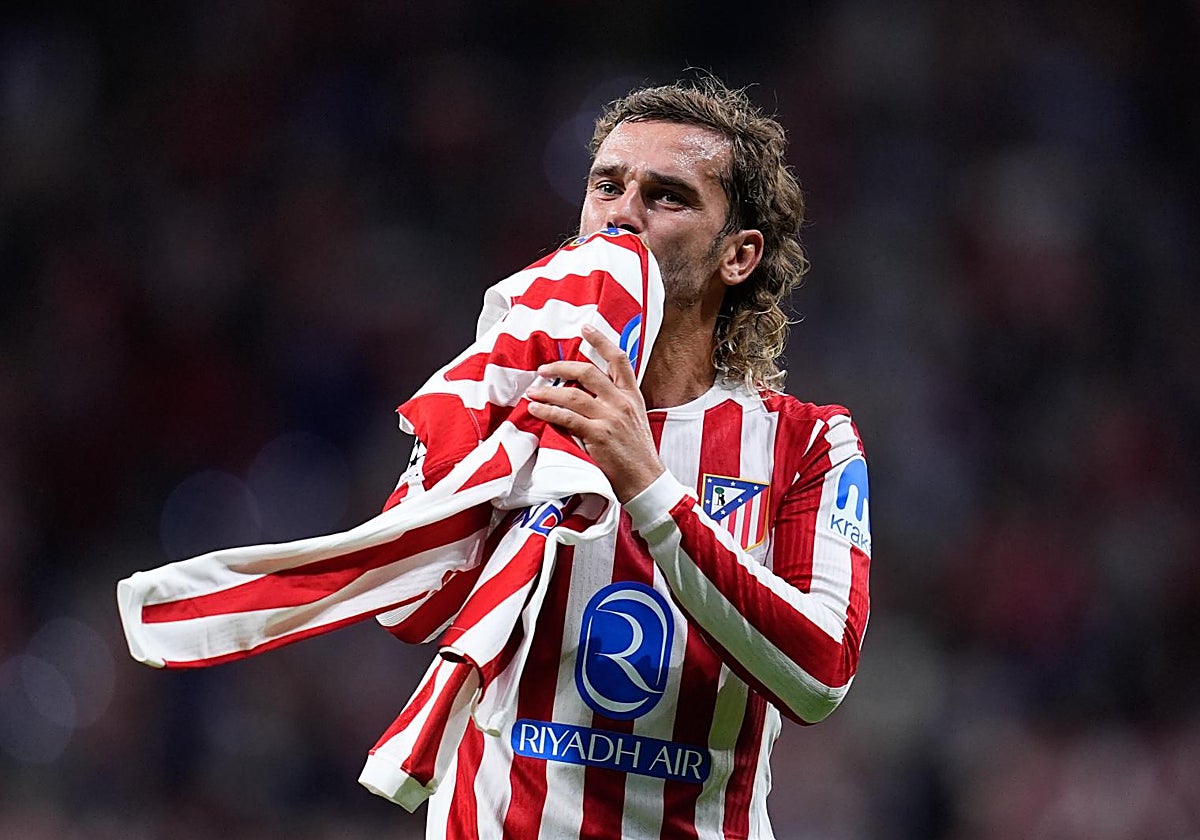 Griezmann, un futbolista al que González Franco cobró una comisión de 1,5 millones cuando su fichaje por el Barça