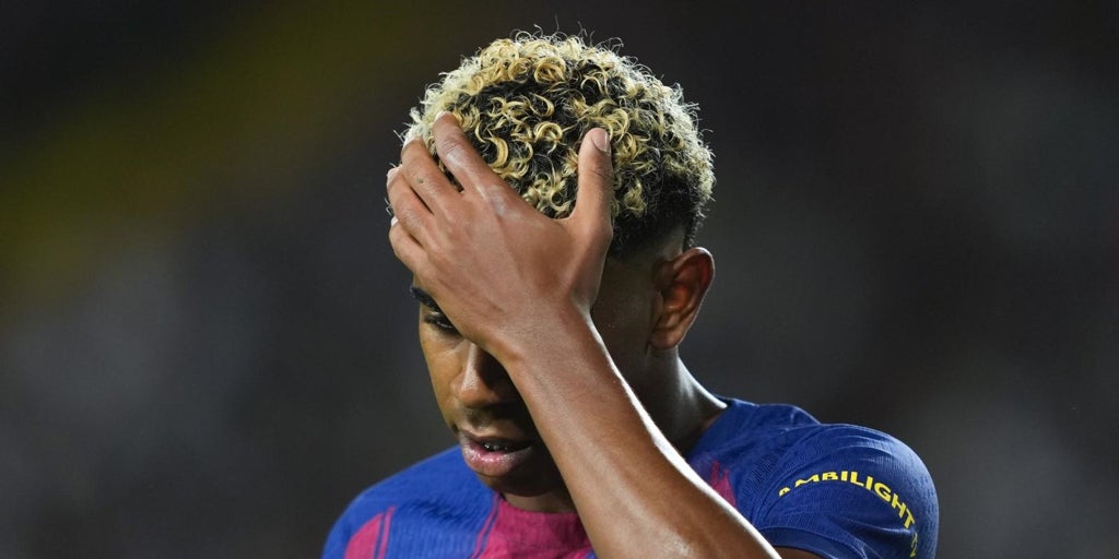 El Barcelona sigue siendo de mantequilla en Europa