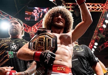 Merab Dvalishvili, el campeón amigo de los Topuria que puede adelantar a Khabib y a Jon Jones