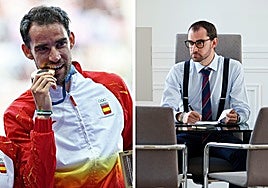 Del oro de París a becario de un bufete de abogados: «Ahora cada noche tengo que plancharme una camisa»