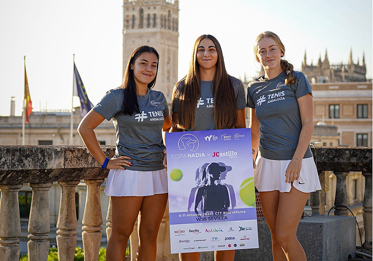 Presentación de la Copa Nadie en el Ayuntamiento de Sevilla