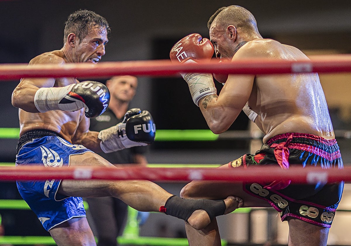 El kickboxing regresa a Madrid