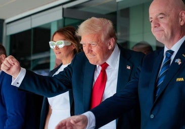 Trump sacude la agenda del fútbol mundial: la FIFA, a la espera de su plan de paz