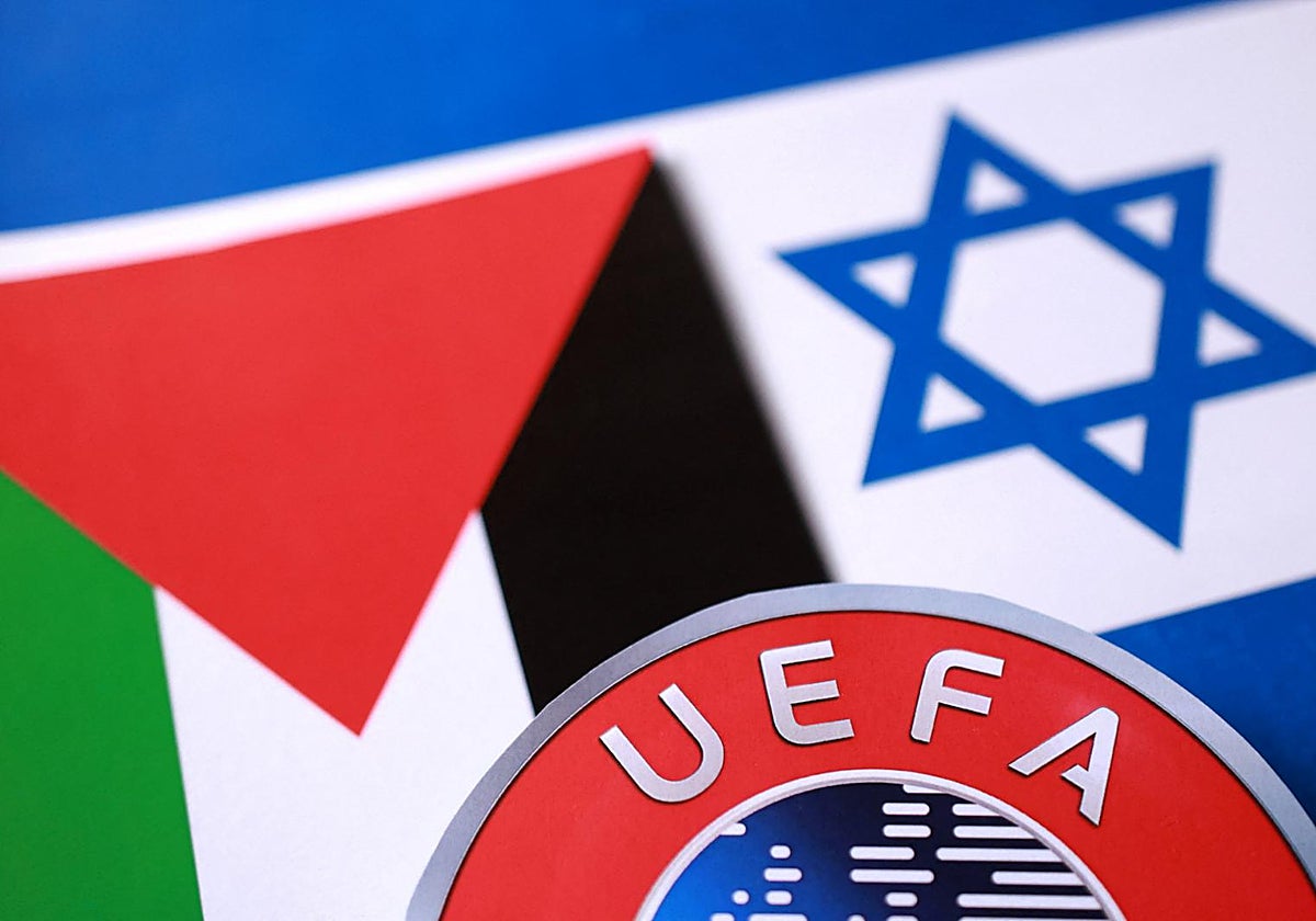 La UEFA debe decidir sobre Israel