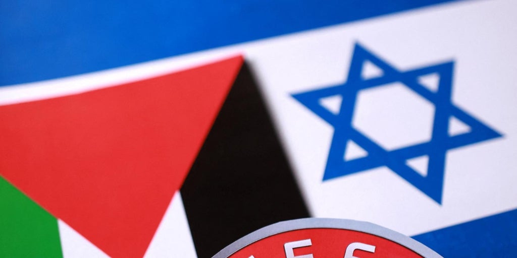 La UEFA retrasa la votación para expulsar a Israel por el plan de paz de Trump en Gaza
