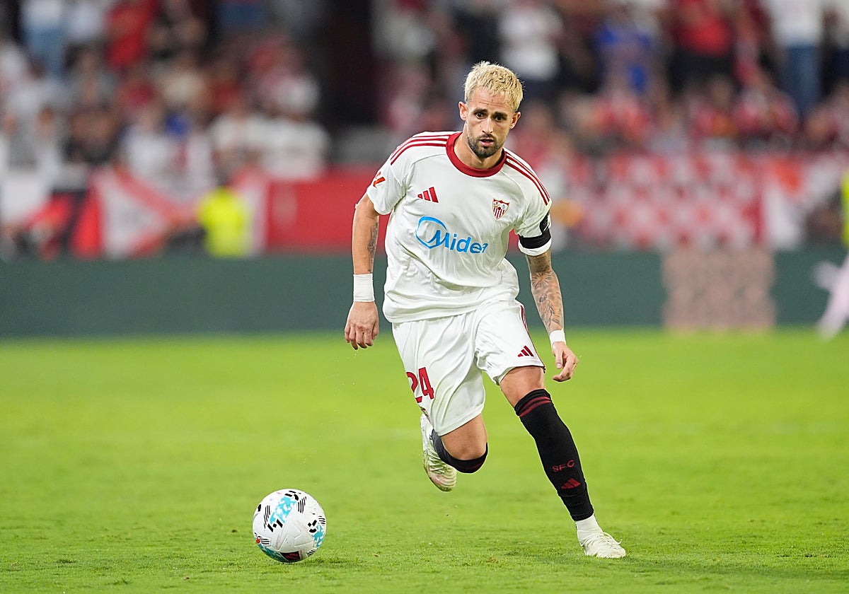 Adnan Januzaj, en un partido de esta temporada