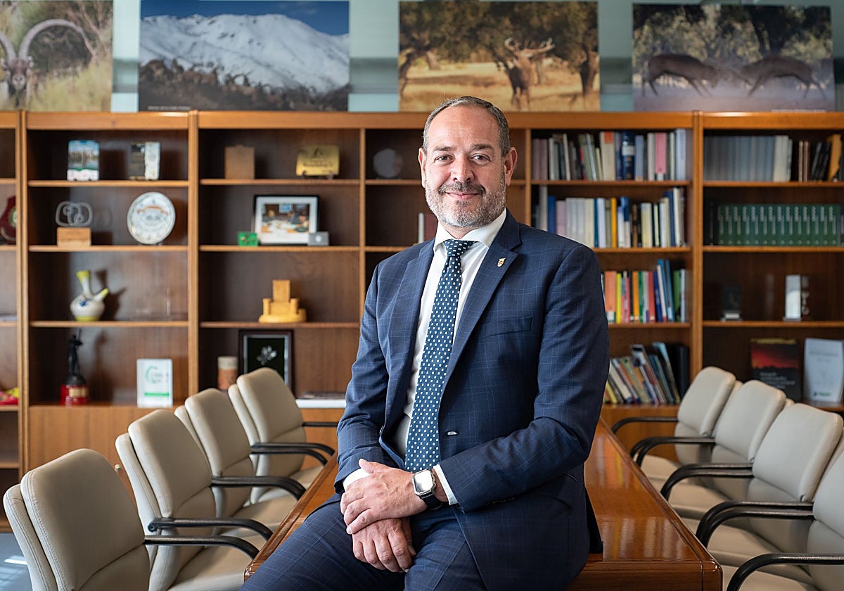 Francisco José Ramírez González, nuevo consejero de Gestión Forestal y Mundo Rural de la Junta de Extremadura