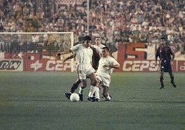 La historia de Almeyda, 29 años después: «Mantuvo a raya al Barcelona»