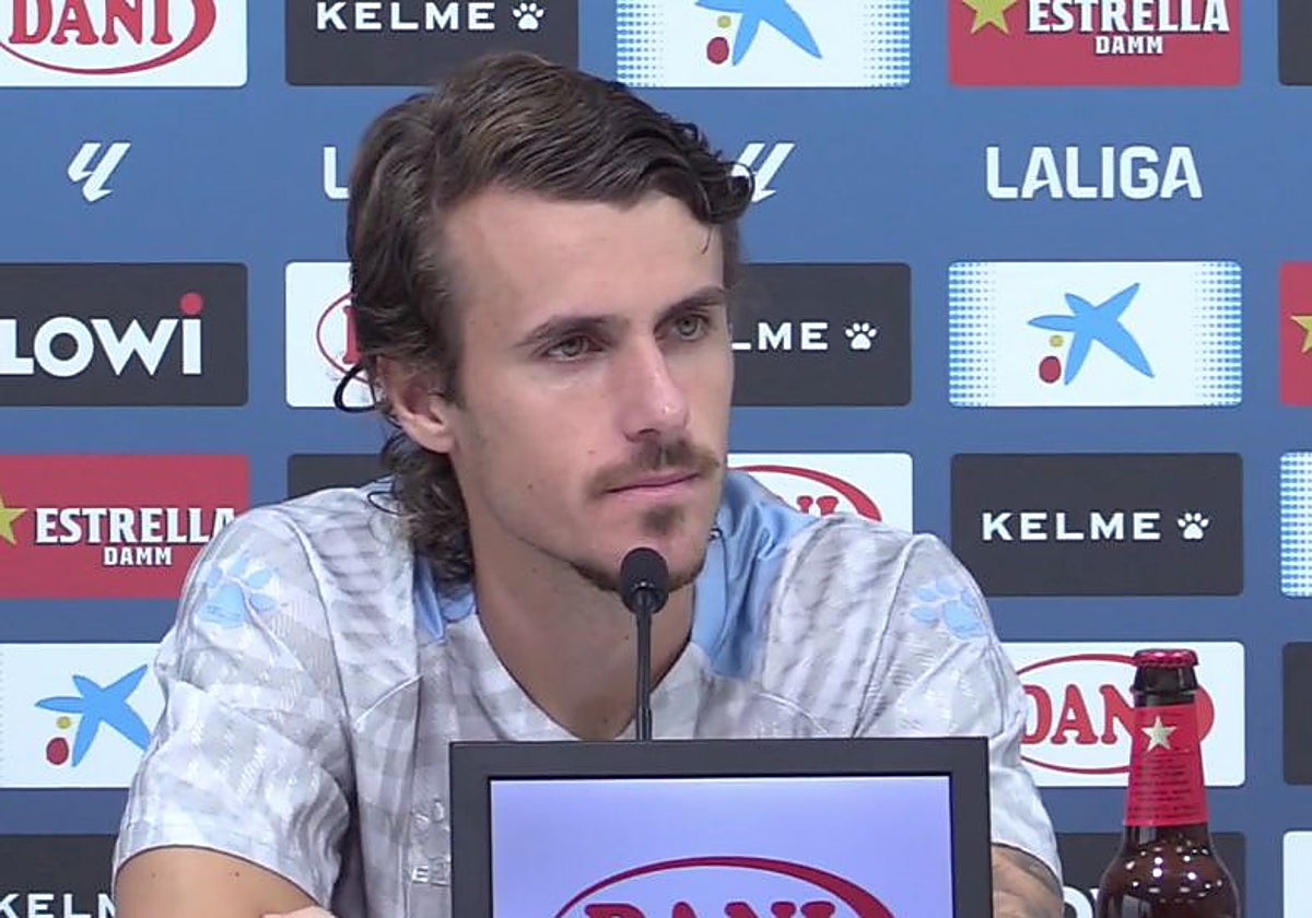 Carlos Romero, jugador del Espanyol