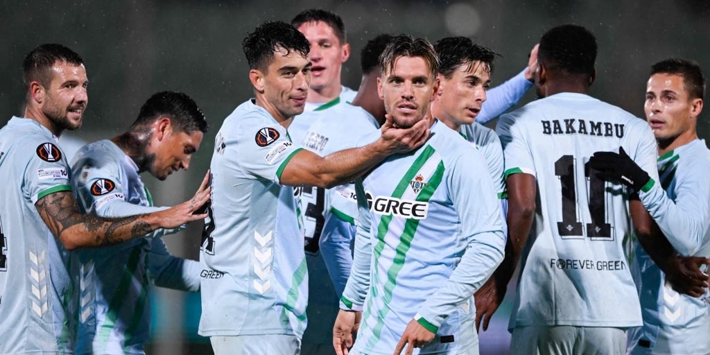 Un gol a última hora sacó al Betis de las ocho primeras posiciones de la clasificación europea