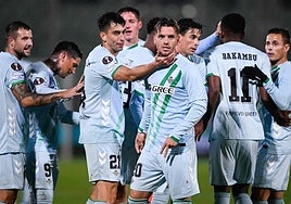 Un gol a última hora sacó al Betis de las ocho primeras posiciones de la clasificación europea