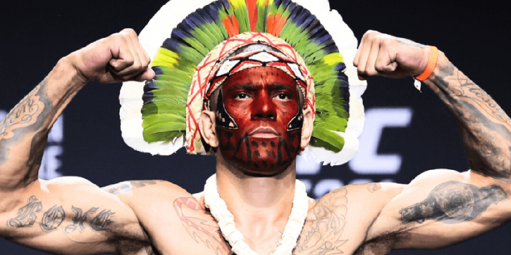 Alex Pereira, el 'campeón' indígena surgido en la adversidad que tiene la oportunidad de redimirse ante Ankalaev