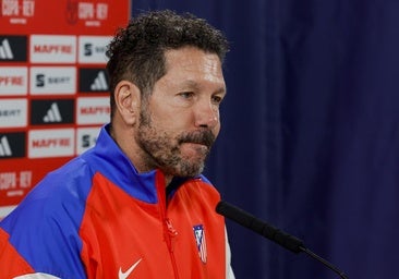 Simeone: «El margen de mejora de Barrios es infinito»