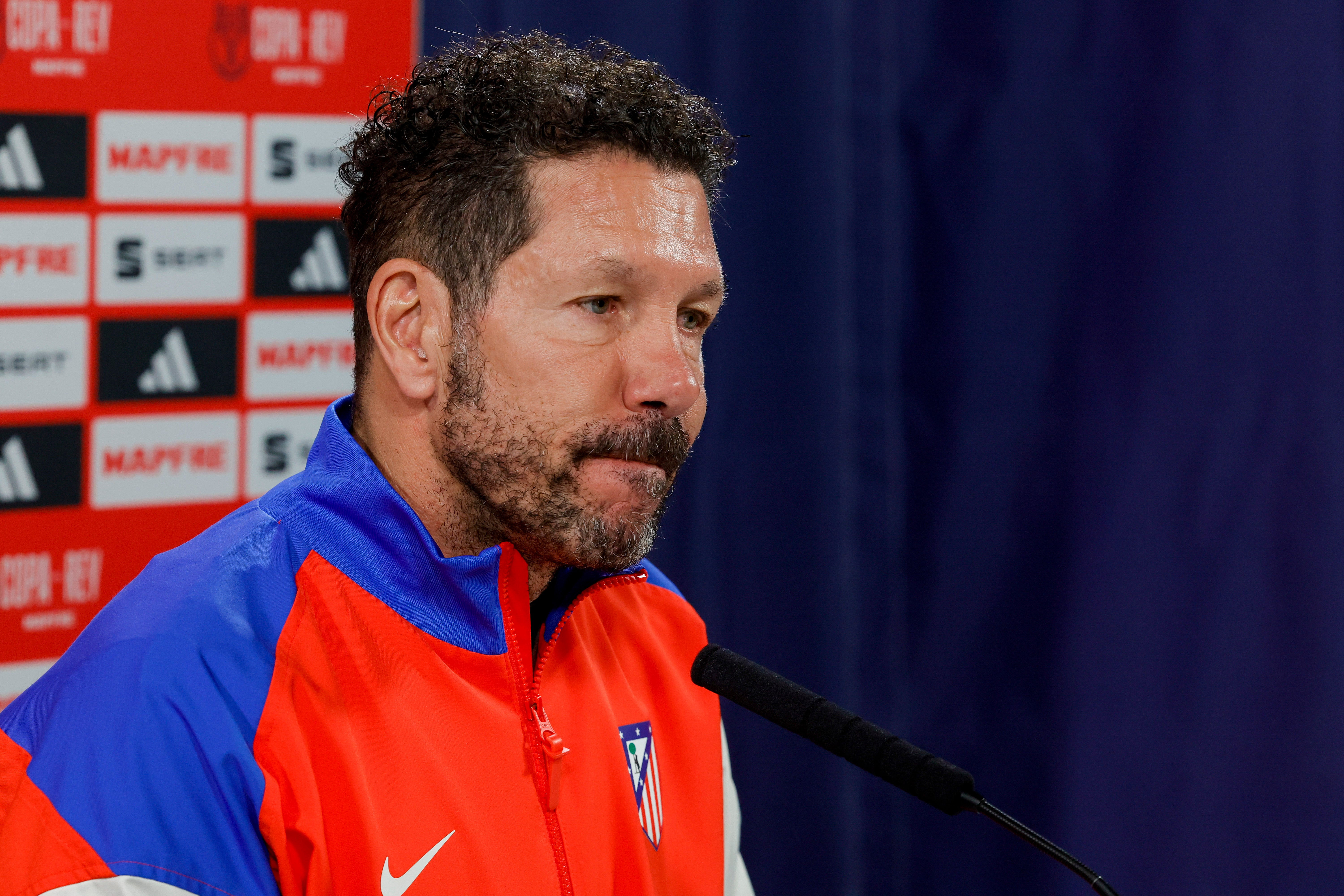 Simeone: «Me gusta mucho cómo juega el Celta»