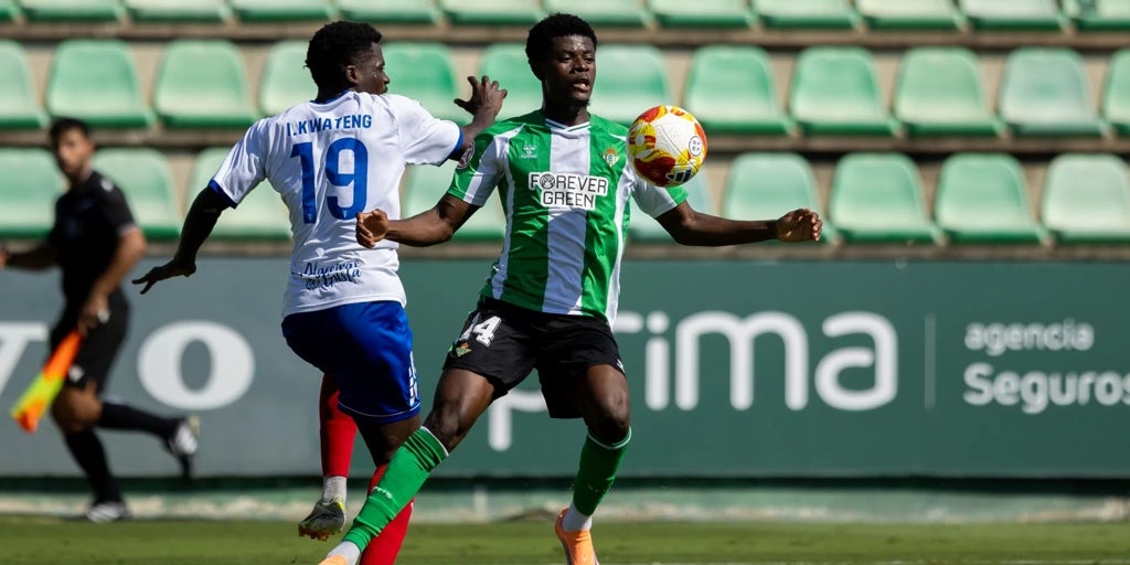 El Betis Deportivo sigue sin encontrar el camino del triunfo (1-1)