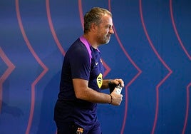 Hansi Flick elogia al Sevilla FC: «Es muy intenso y con un estilo agresivo»