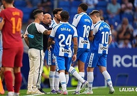 Manolo González cree que el Betis tiene «una de las cinco mejores plantillas de LaLiga»