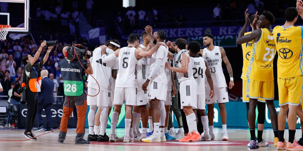 El Real Madrid derrota con autoridad al Gran Canaria en su debut liguero