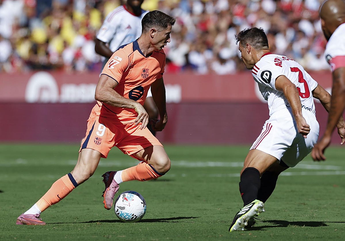 Sevilla - Barcelona en directo hoy: partido de la Liga, jornada 8