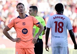 Así queda la clasificación: el batacazo del Barça en Sevilla deja líder al Real Madrid antes del parón