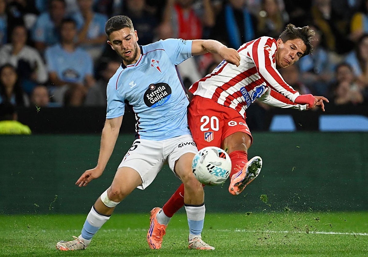 Celta - Atlético de Madrid en directo hoy: partido de la Liga, jornada 8