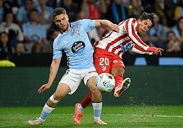 Celta - Atlético de Madrid en directo hoy: partido de la Liga, jornada 8