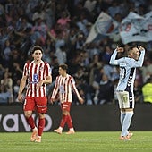 Frenazo del Atlético en Balaídos