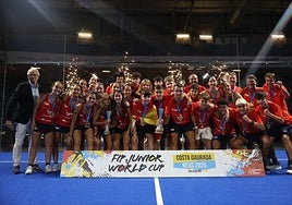 España arrasa en la FIP Junior World Cup y confirma su hegemonía mundial en el pádel base